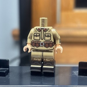 Soviet WW2 Infantry Minifigure Mosin Riflemen From The Minifig Co, Brickmania