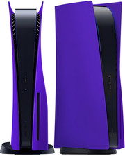 Faceplate for PS5 Disc Edition, Anti-Scratch Dustproof Case Replacement, Cover S