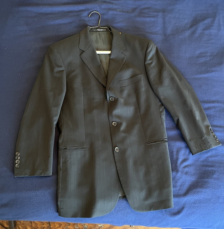 BOSS By Hugo Boss 3-Button Sportcoat 40R