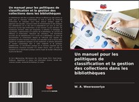 W. A. Weerasooriya | Un Manuel Pour Les Politiques De Classification Et La...