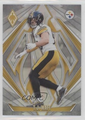 2024 Panini Phoenix NFL Shield 125/150 TJ Watt #130 Shield n0c