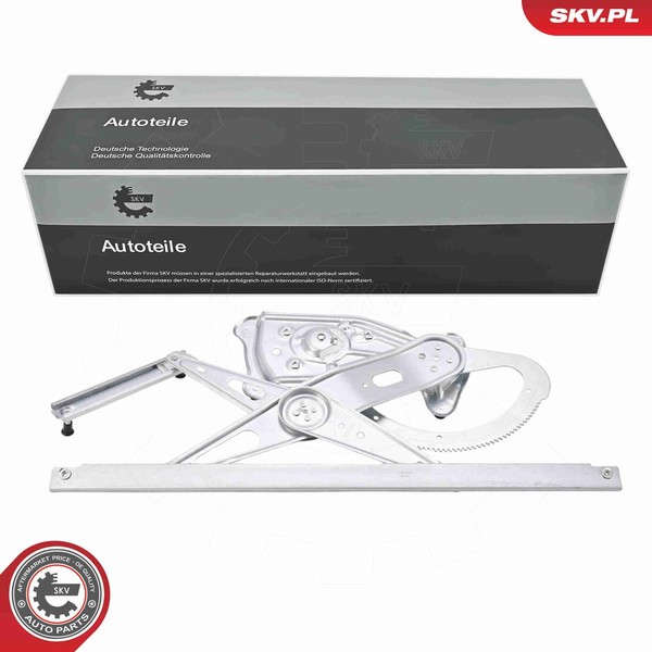Fensterheber Esen SKV 51SKV852 FüR Renault Megane 3 BZ0 KZ0 Tce BZ16 BZ28 BZ2B-image