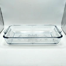 Anchor Hocking Fire King Baking Dish Utility Pan Philbe Blue Sapphire 10" x 6"
