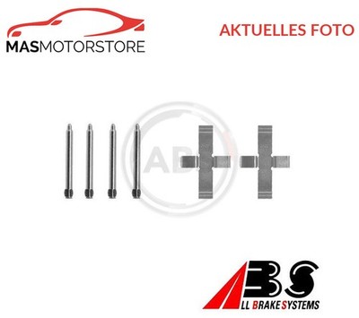 ZUBEHÖR-SATZ BREMSBELÄGE HINTEN ABS 1076Q P NEU OE QUALITÄT
