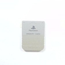 Sony PlayStation OEM Official 1 PS1 PSX Memory Card SCPH-1020 TESTED 0002