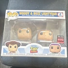 Funko Pop! Toy Story Woody & Buzz Lightyear 2-Pack Exclusive Limited 2024