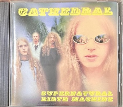 Cathedral -Supernatural Birth Machine (CD 1996) EARACHE U. S. - DOOM - STONER