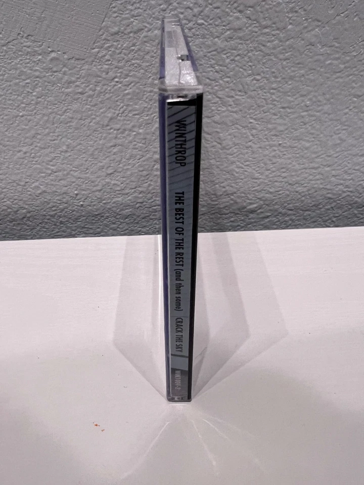 Crack The Sky The Best Of The Rest (And Then Some) 1999 CD Winthrop WIN1001-2 - Imagem 4 de 4