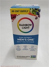 Rainbow Light Men's One Multivitamin Tablets - 60ct 10/2026