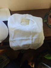 4 Bibs 3 White 1 Yellow