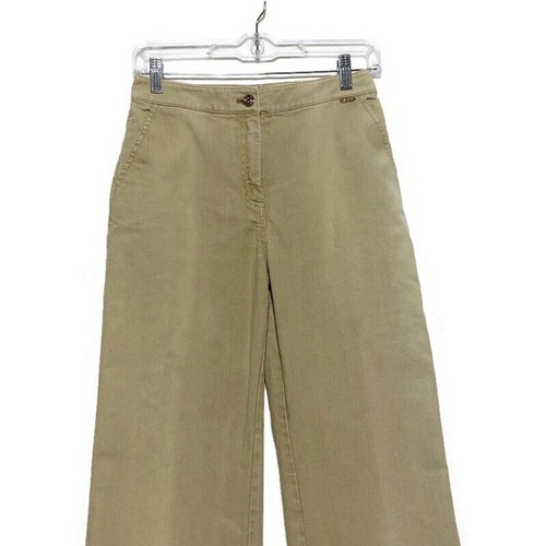 St Johns Bay Pants Girl's Size 4 Brown Tan Boot Cut by Marie Gray - Picture 6 of 7