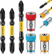 6PCS Screwdriver Head Magnetic Ring Set for Drill  Impact Driver, Power Mag Bit