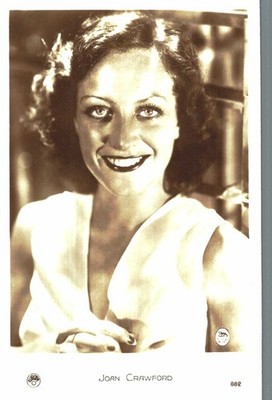 Joan Crawford    **  Original Postkarte Postcard * Nr.  472 h