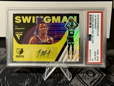 2020-21 Panini Flux - Swing Man Signatures Ja Morant #SM-JAM (AU) PSA10 🔥🔥🔥