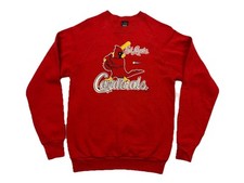 Vintage 1988 St Louis Cardinals Crewneck Sweatshirt Size L USA Made X