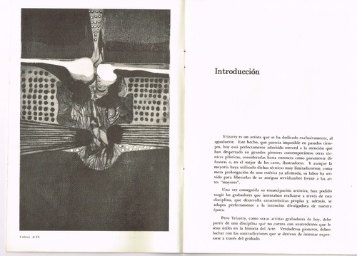 Marcos Yrizarry Aguafuertes Kunstkatalog 1968 Puerto Rico Galerie Colibri Drucke - Bild 3 von 7