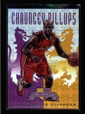 CHAUNCEY BILLUPS 2012/13 PANINI CRUSADE #300 PURPLE PARALLEL #45/49 AY6445