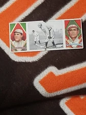 t202 ed cicotte/jake stahl. good.