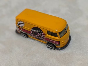 matchbox vw delivery van