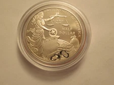 2015 US Marshals Proof Clad Half Dollar, coin only w/ capsule