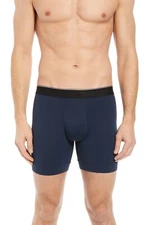 NEW Zella Everyday Boxer Briefs - Navy Eclipse - XL