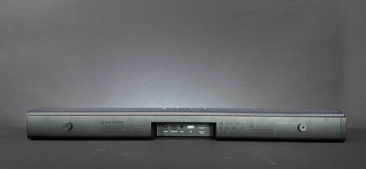 JBL Bar Studio 2-Channel Soundbar with Bluetooth Compact sound bar