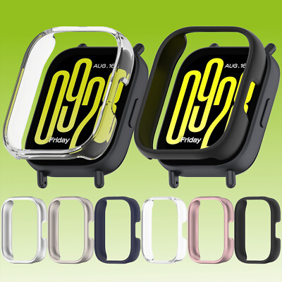Für Xiaomi Redmi Watch 5 Lite/ Active Kunststoff Hülle Watch Gehäuse Schutz Case