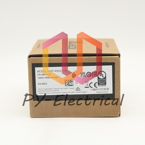 New in box Delta DVP14SS211R Programmable controller (1PCS) - Picture 6 of 12