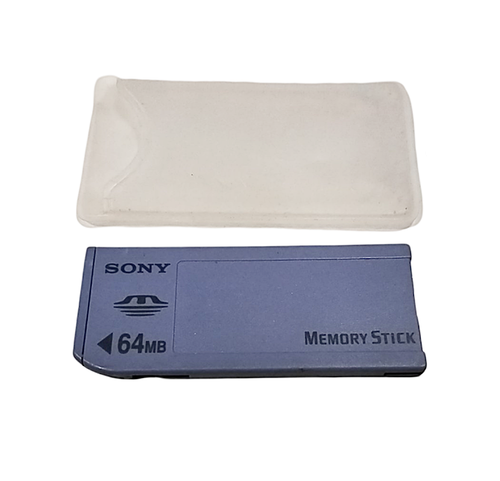 Sony Memory Stick 64MB MSA-64A - Untested