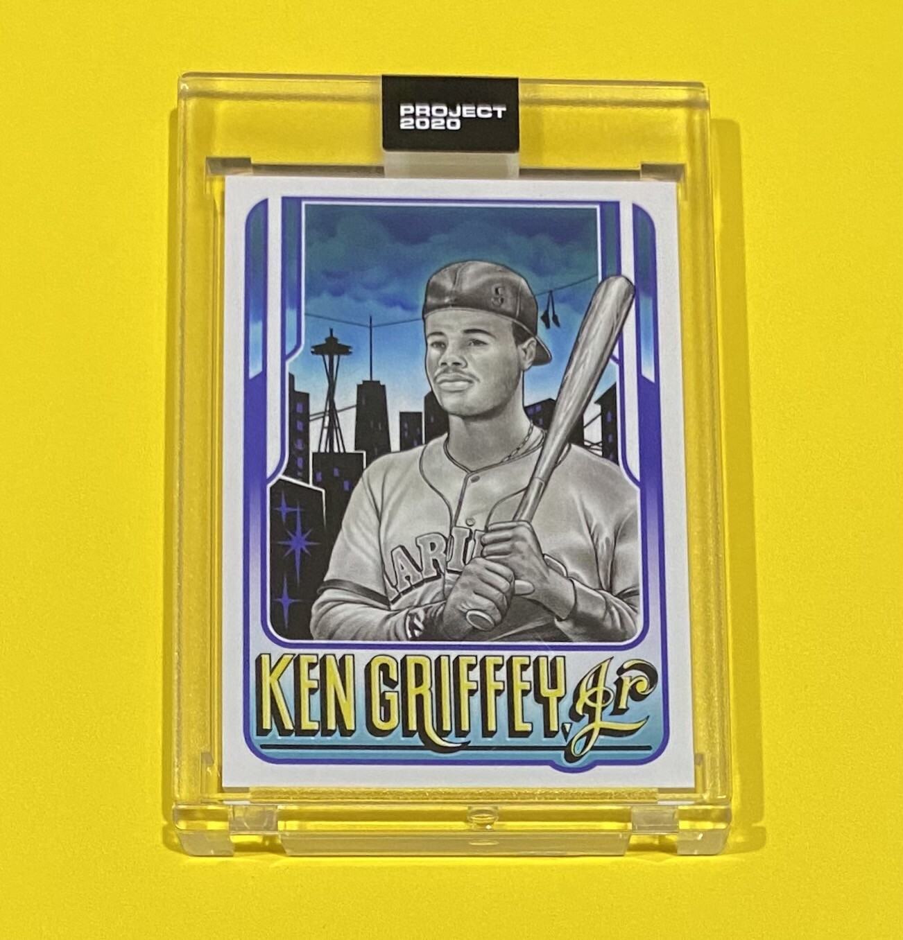 Topps Project 2020 - 1989 Ken Griffey Jr. by Mister Cartoon - Mariners #177 🔥
