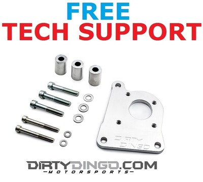 Dirty Dingo LS Close Fit Billet CNC Power Steering Bracket Vortec Truck Spacing