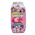 Center Fruit, Strawberry Flavour, Bubble Gum Jar, 595.2 g, 186 pc