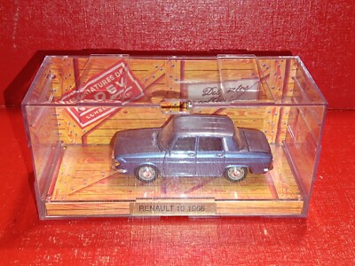 RENAULT ALPINE A110 1970 Bleu Norev Toys 3 Inches 1/54° Neuf En Boite D