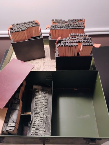 Vintage R-2315 Utility Telecommunications Rubber Stamp Kit... - Picture 14 of 21