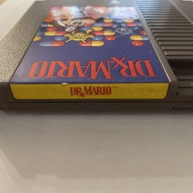 Dr. Mario Nintendo Game Authentic NES Cartridge