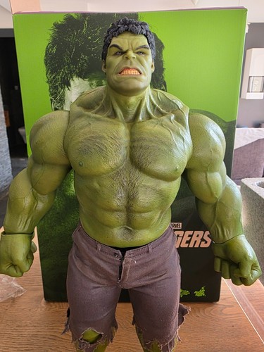 Hot Toys, Hulk 1/6 MMS286 avengers : age of ultron 2015 - Imagen 10 de 12