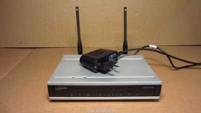LANCOM 1781AW Dual Band WiFi VPN Router with ADSL2+ Modem INCL PSU + ANTENNAS