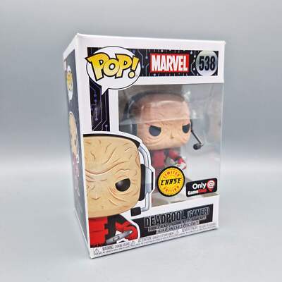 Funko Pop! Marvel #538 Deadpool (Gamer) Chase