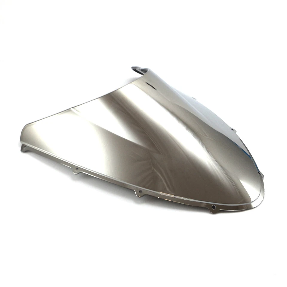Motorcycle Windshield Windscreen For Ducati 848 1098 1198 Chrome - Image 3 of 3