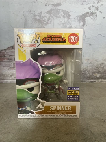 Spinner 1201 My Hero Academia Funko Pop Winter Convention 2022