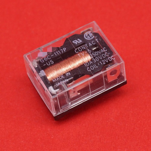 RS PRO, 12V Dc Coil Non-Latching Relay SPDT, 16A Switching Current PCB - Foto 5
