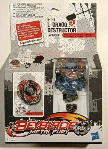 Beyblade Metal Fury B-148 L-Drago 
