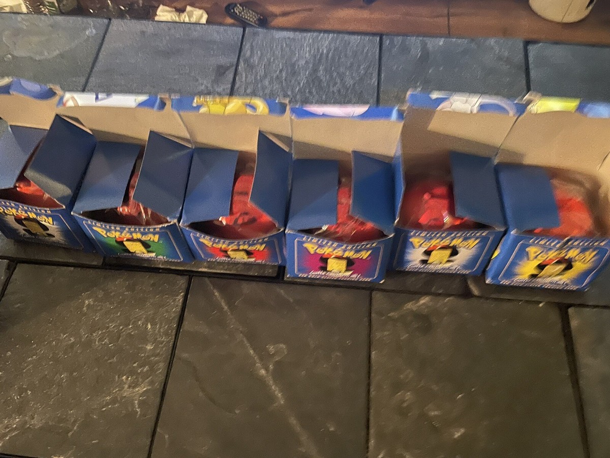 Burger King 1999 Pokemon 2 Complete Sets 1 Red Set 1 Blue Set 12 Gold Sealed Bk | eBay Burger King 1999 Pokemon 2 Complete Sets 1 Red Set 1 Blue Set 12 Gold Sealed Bk | eBay