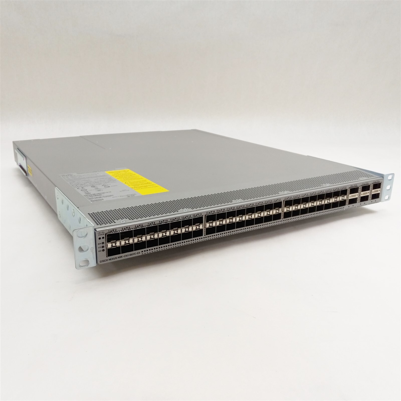 Cisco Nexus N9KC93180YCEX 48*1/10/25Gbps SFP 6*40/100Gbps QSFP28 Switch eBay