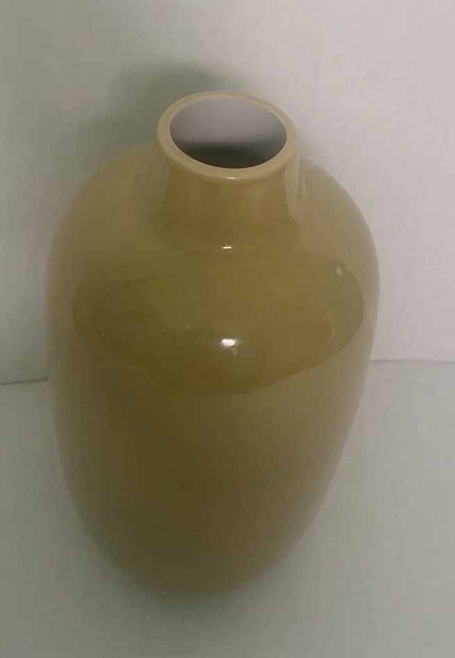 "Jarrón de cerámica verde alto IKEA Pryda 12""" Foto 3 de 4