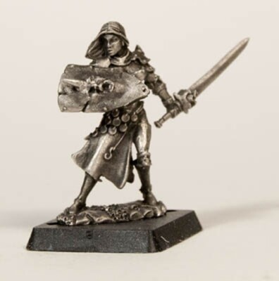 Magnificent Egos Isabella Iron Matron by 5th Field Fantasy Miniatures