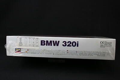 Maquette Hasegawa 1/24 BMW 320i – Rare, Kit Voiture 2000, Sous Blister, XO031