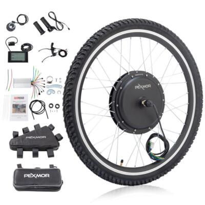 Electric Bike Bicycle Conversion Kit 48V 1000W 26