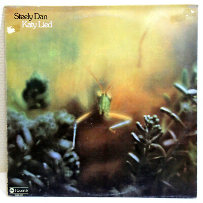 12'' Vinyl - STEELY DAN - Katy Lied