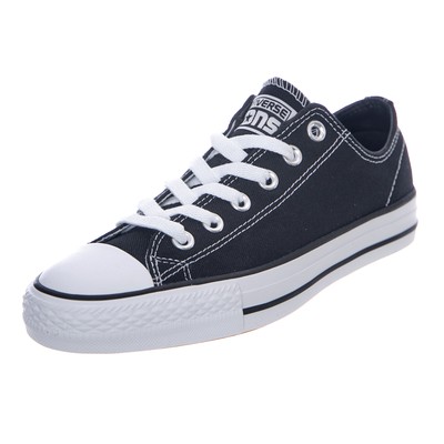converse basse uomo nere